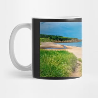 Beach at Margaree Harbour 02 Mug